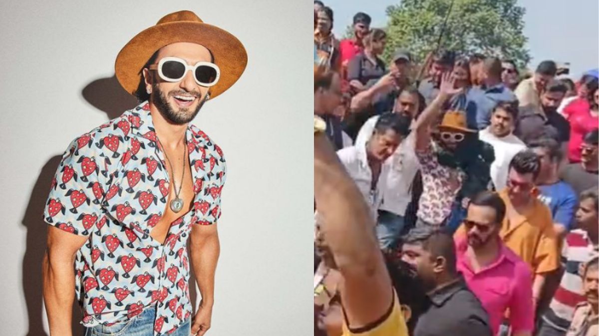 Ranveer Singh Wins Hearts With His Sweetest Gesture During Cirkus